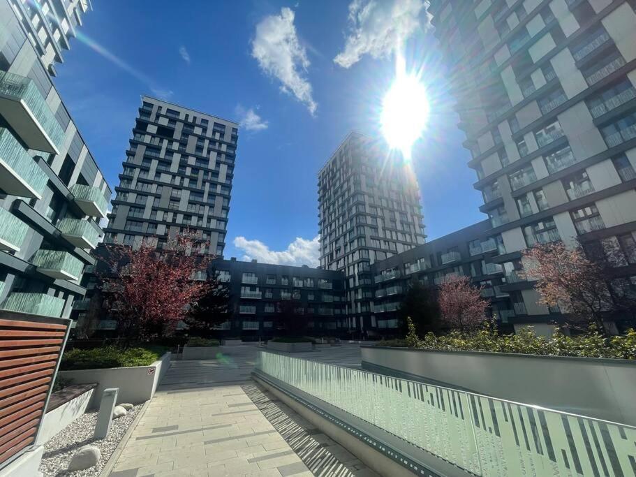 Centrum Park Studio Praha Exteriér fotografie