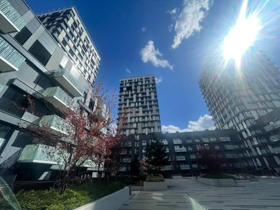 Centrum Park Studio Praha Exteriér fotografie