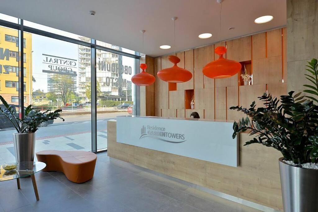 Centrum Park Studio Praha Exteriér fotografie