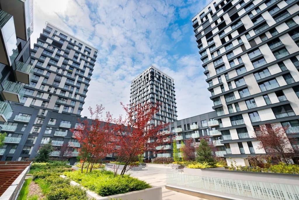Centrum Park Studio Praha Exteriér fotografie