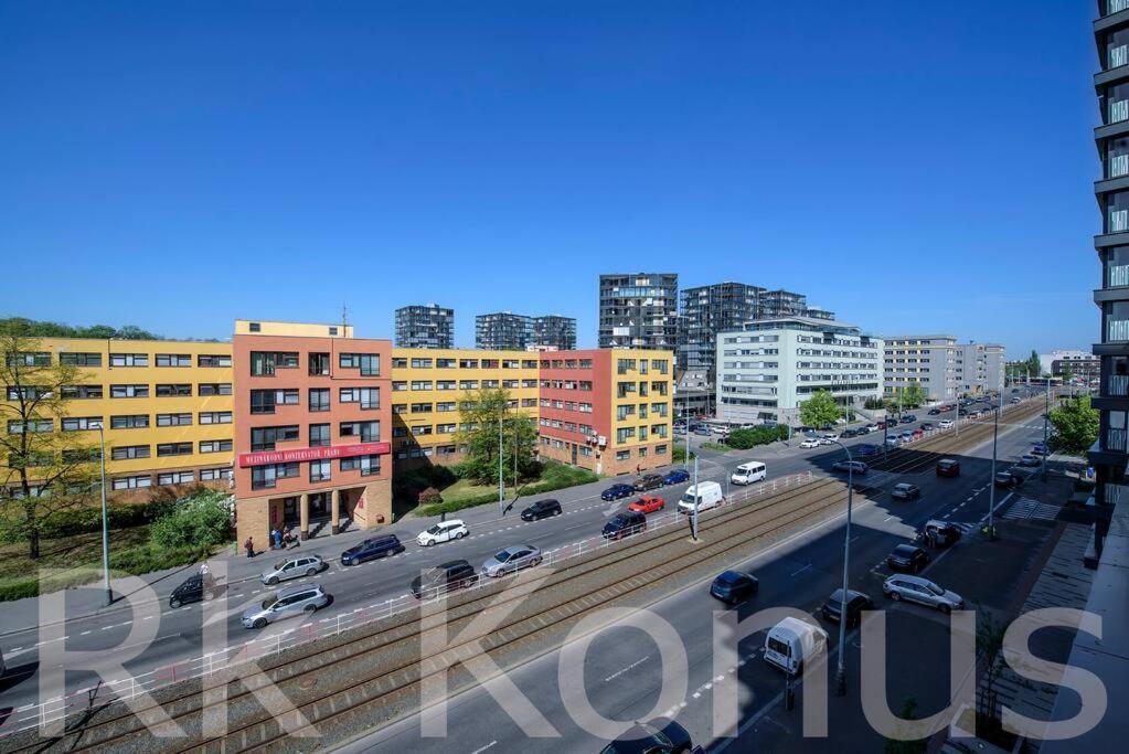 Centrum Park Studio Praha Exteriér fotografie